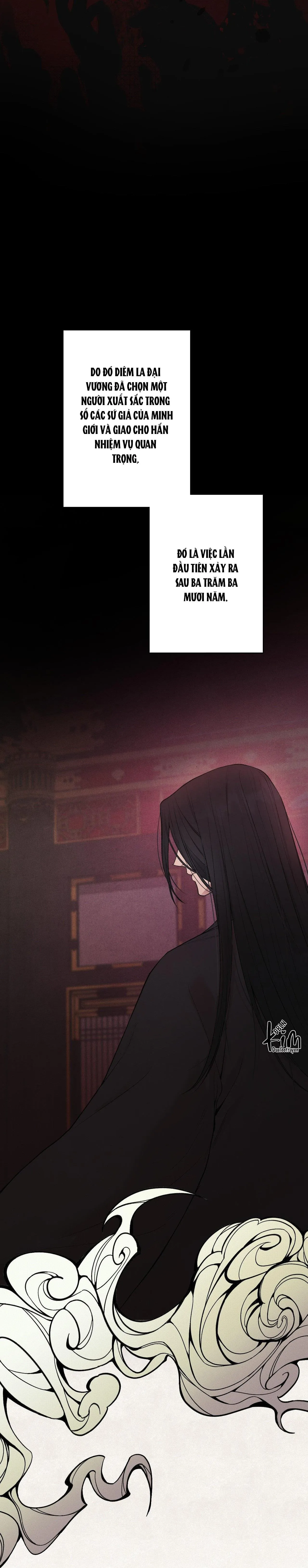 SỨ GIẢ THẦN CHẾT Chapter 0 Trang 7