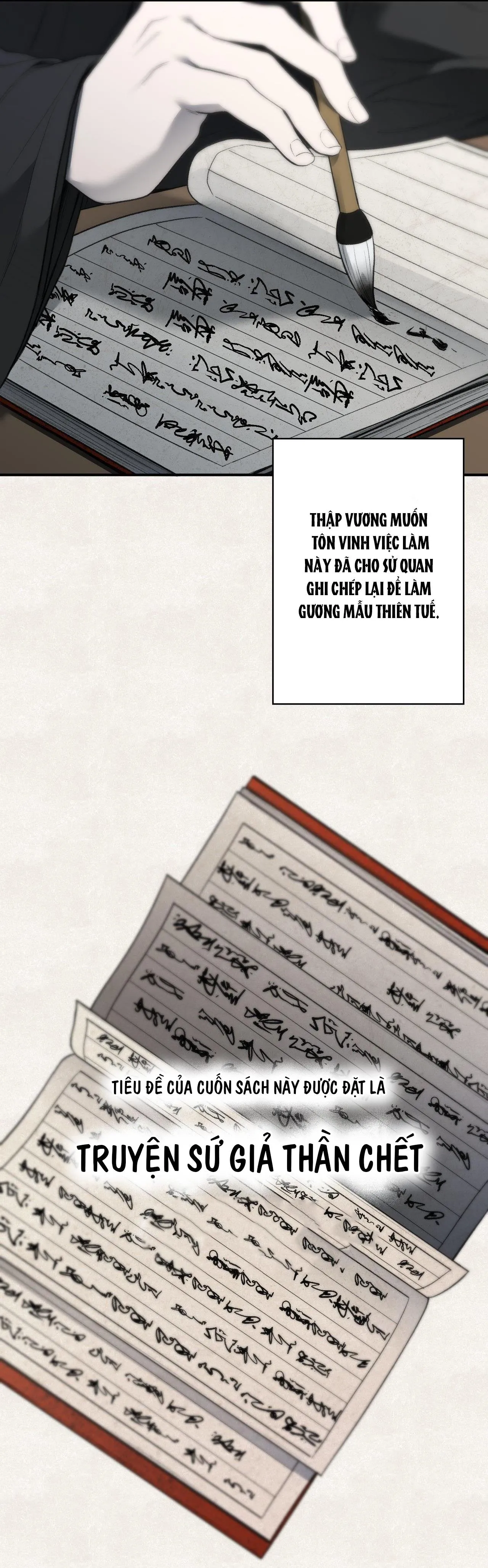 SỨ GIẢ THẦN CHẾT Chapter 0 Trang 10