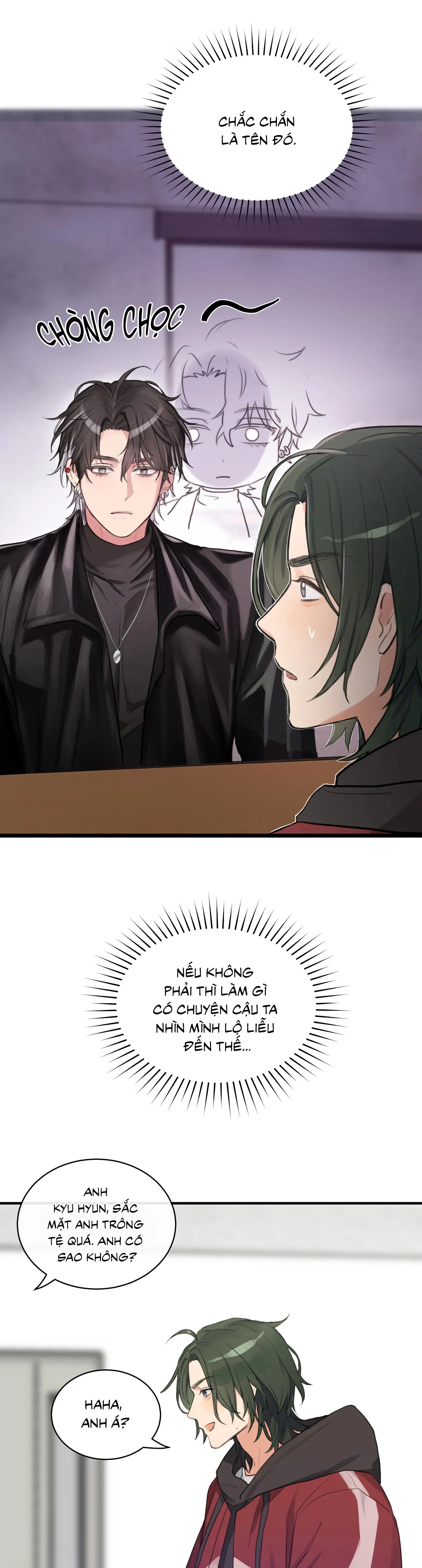 Sứ giả thần Cupid xui xẻo Chapter 2 Trang 3