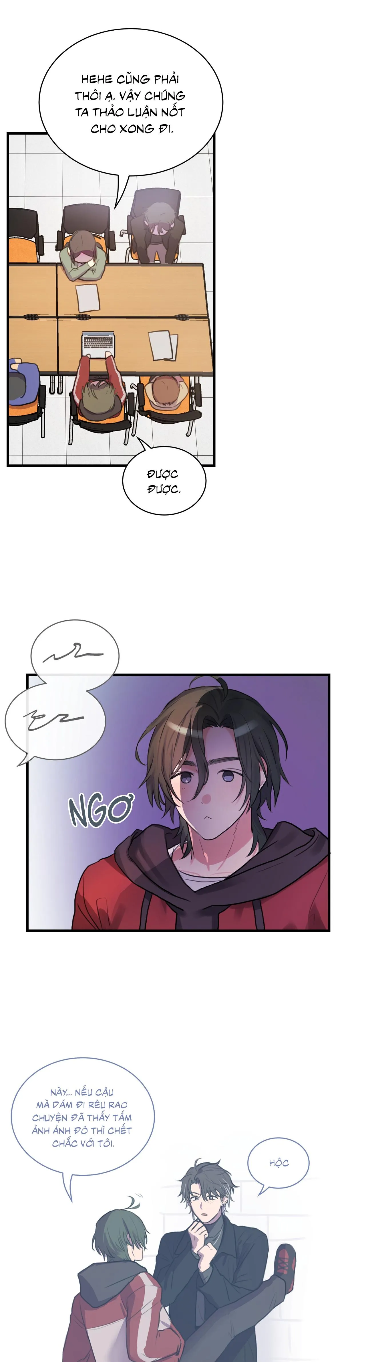 Sứ giả thần Cupid xui xẻo Chapter 2 Trang 6