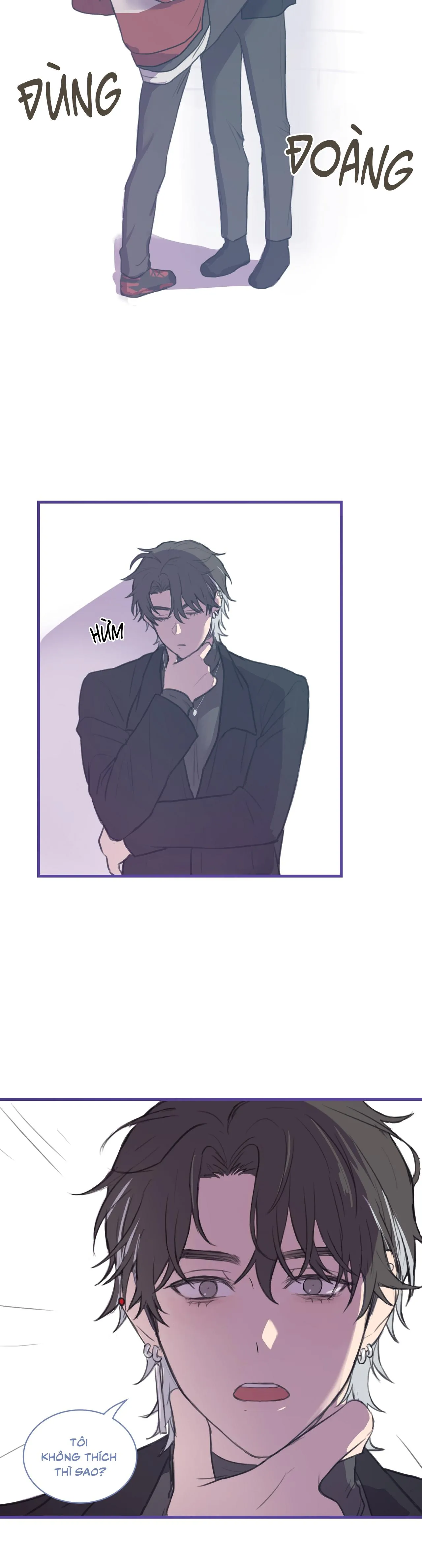 Sứ giả thần Cupid xui xẻo Chapter 2 Trang 7