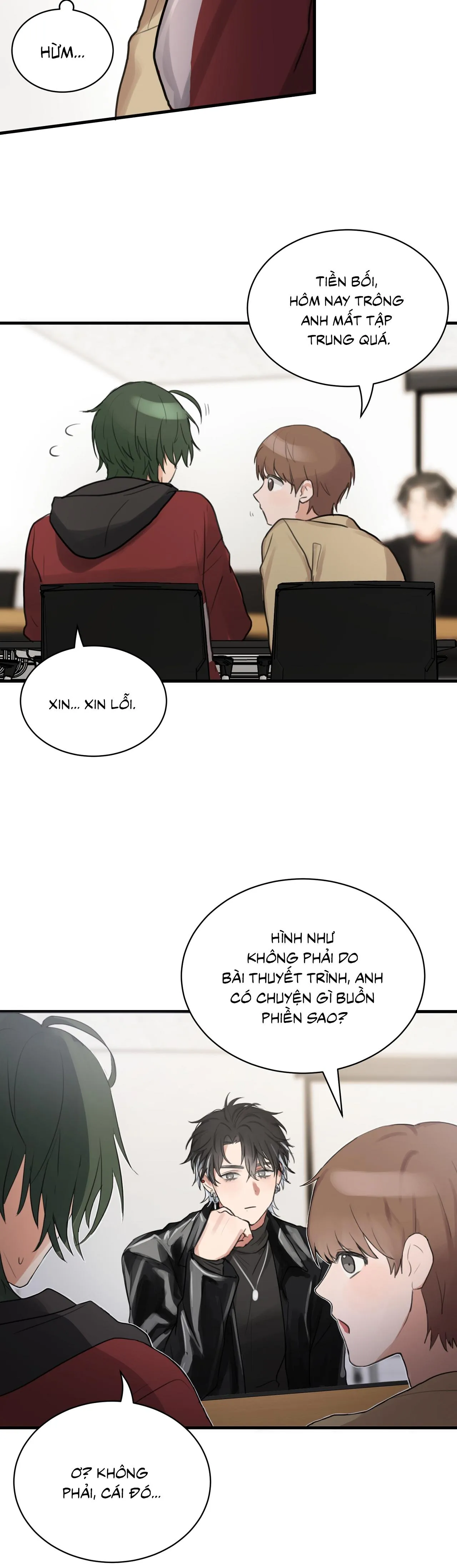 Sứ giả thần Cupid xui xẻo Chapter 2 Trang 10