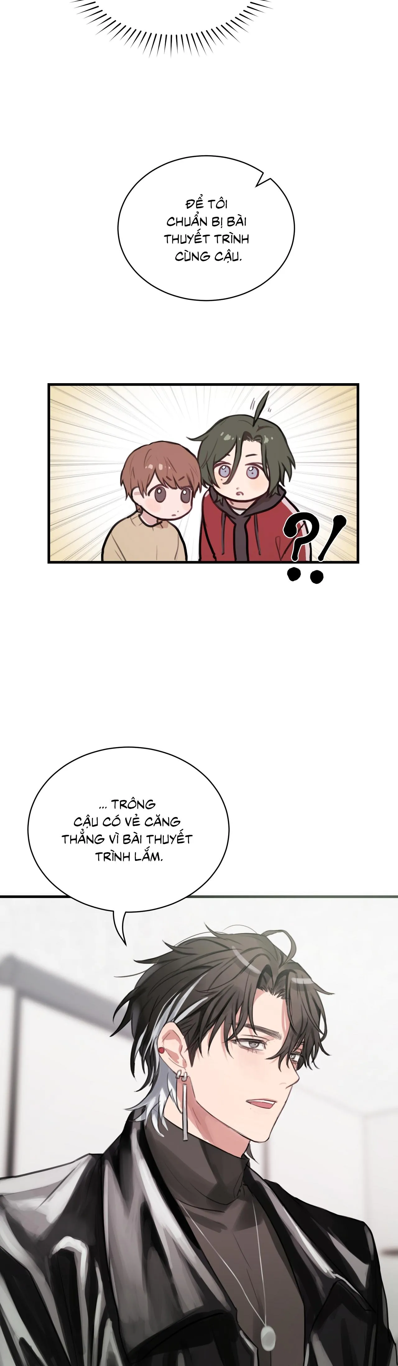 Sứ giả thần Cupid xui xẻo Chapter 2 Trang 12