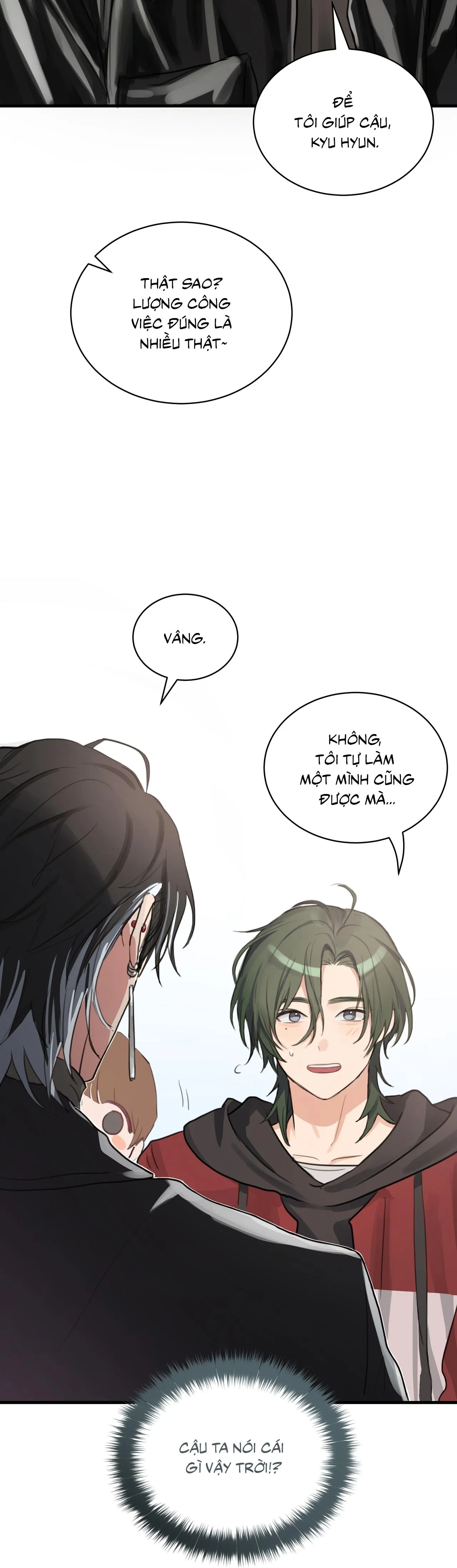 Sứ giả thần Cupid xui xẻo Chapter 2 Trang 13