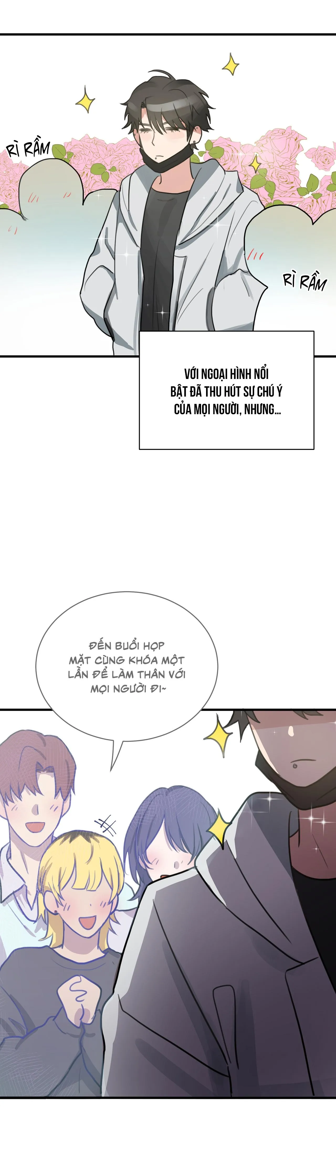 Sứ giả thần Cupid xui xẻo Chapter 2 Trang 17