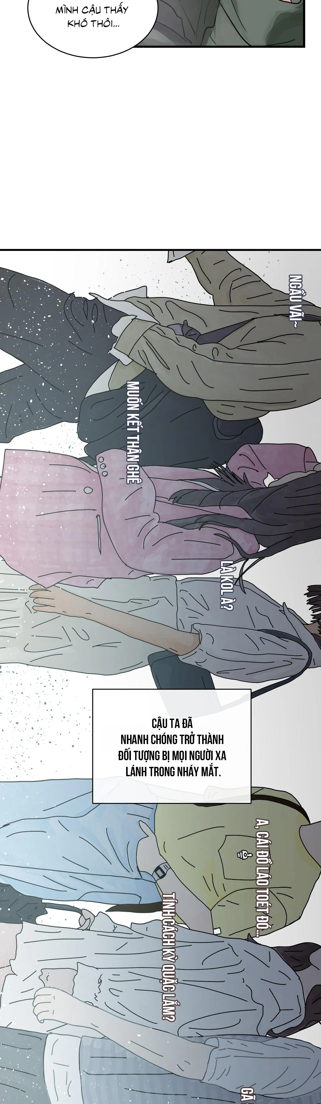 Sứ giả thần Cupid xui xẻo Chapter 2 Trang 21