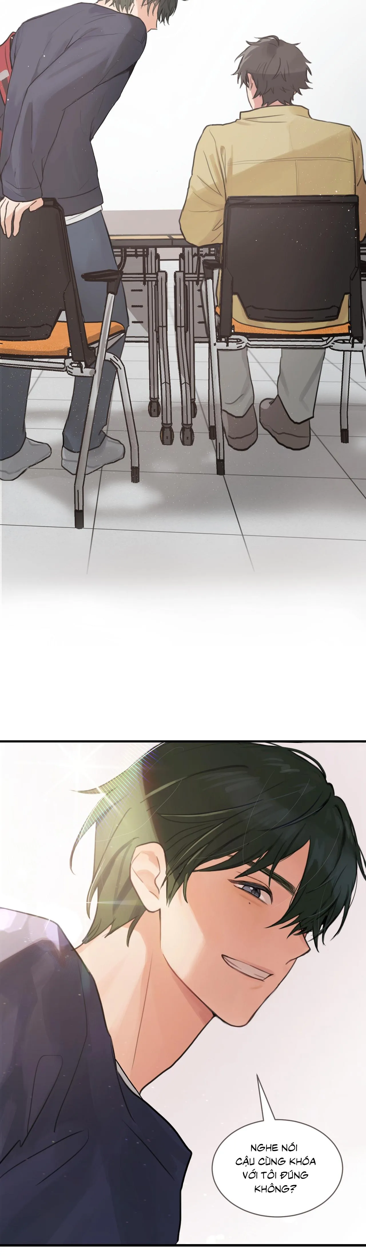 Sứ giả thần Cupid xui xẻo Chapter 2 Trang 23