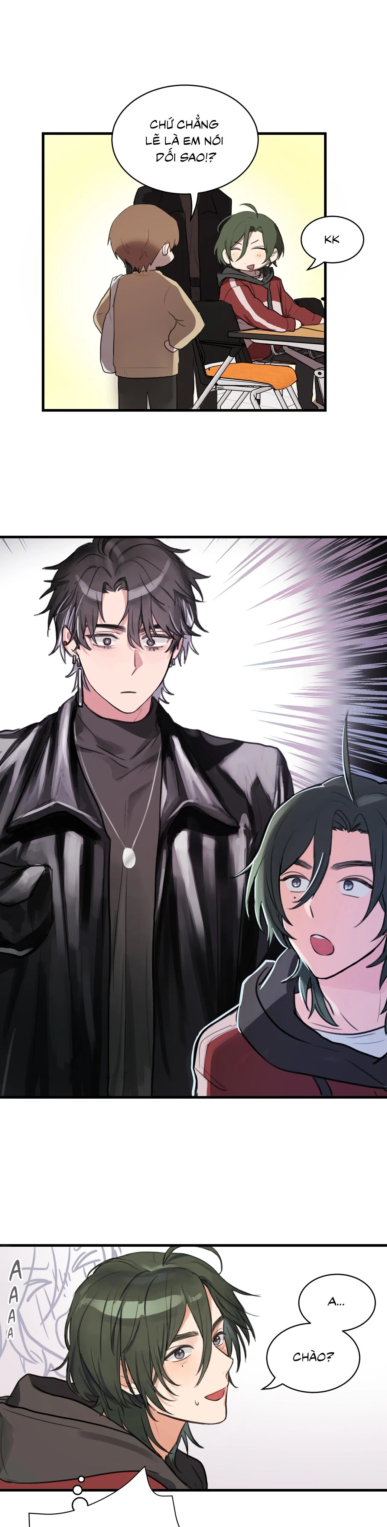 Sứ giả thần Cupid xui xẻo Chapter 2 Trang 26