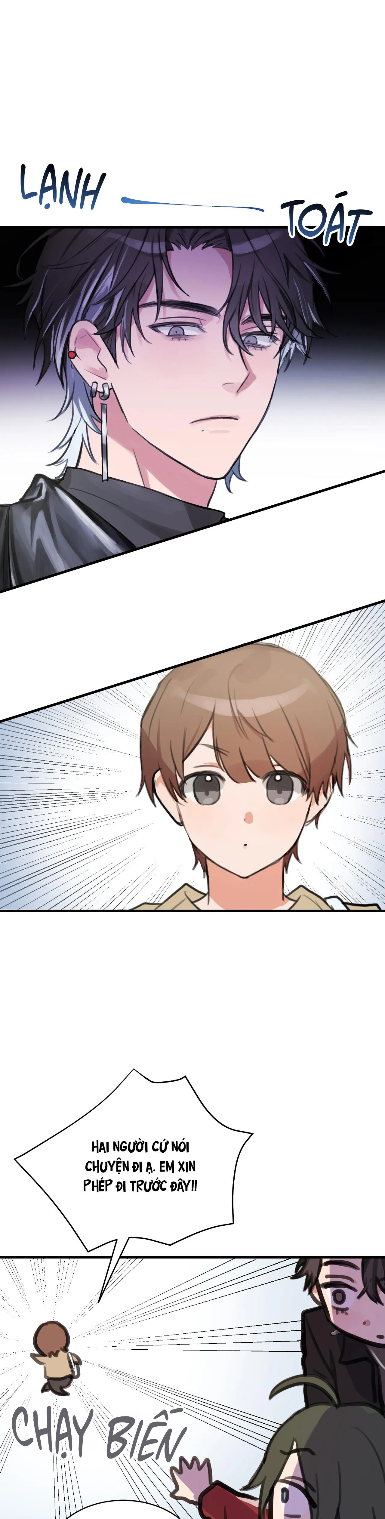 Sứ giả thần Cupid xui xẻo Chapter 2 Trang 28