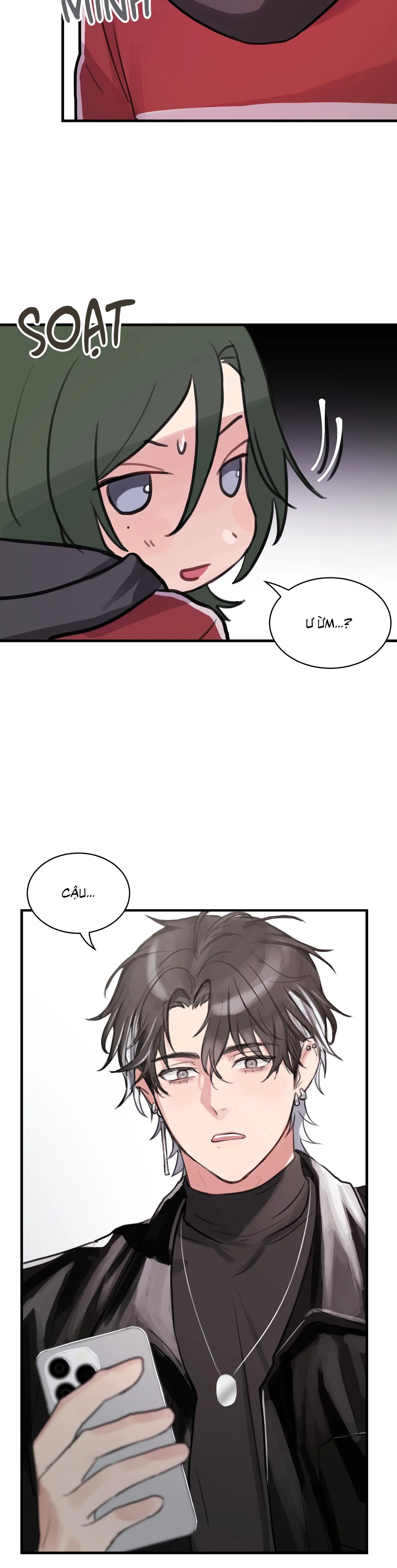 Sứ giả thần Cupid xui xẻo Chapter 2 Trang 30