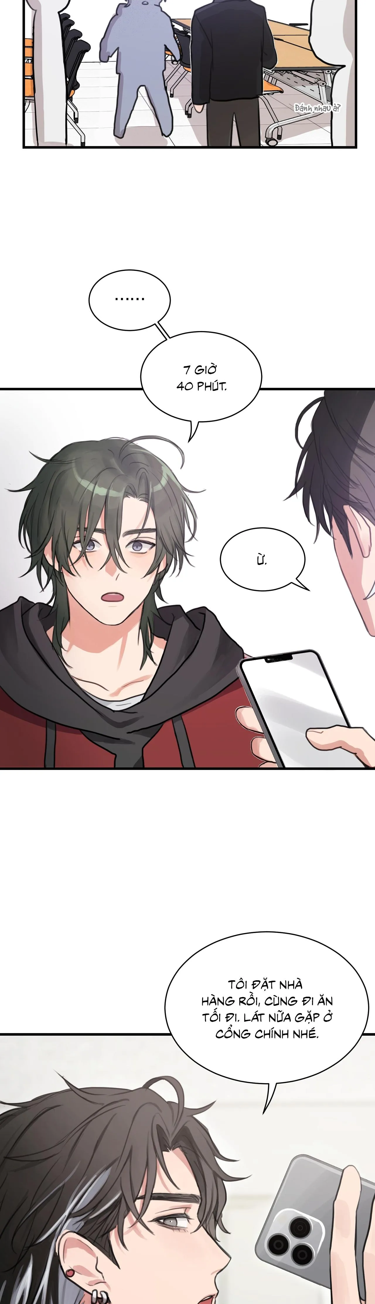 Sứ giả thần Cupid xui xẻo Chapter 2 Trang 35