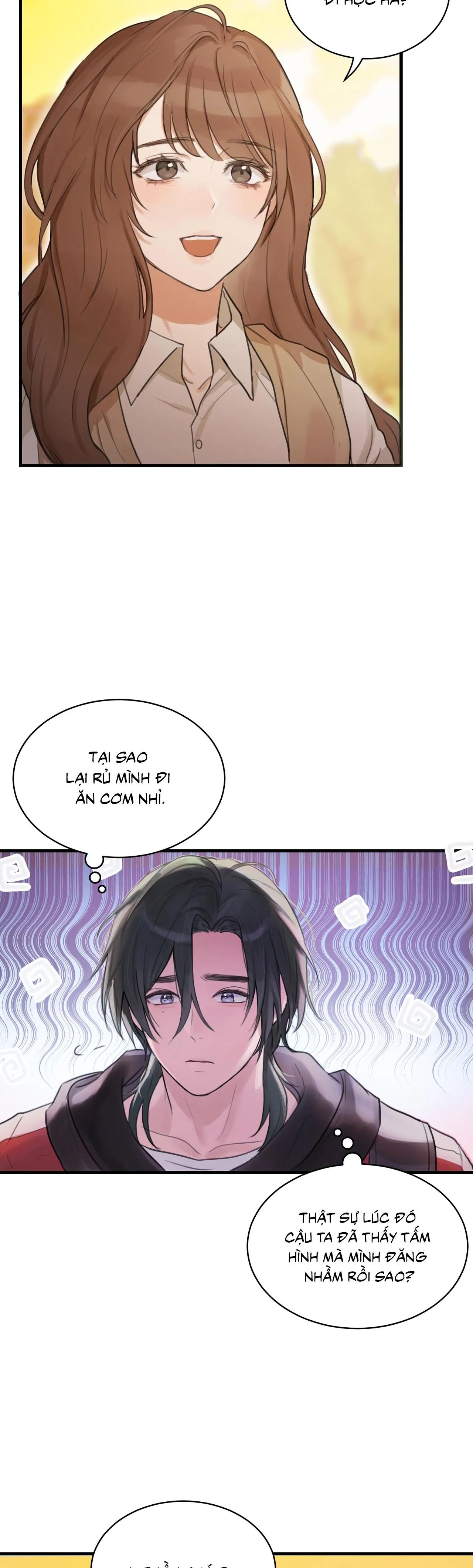 Sứ giả thần Cupid xui xẻo Chapter 3 Trang 3