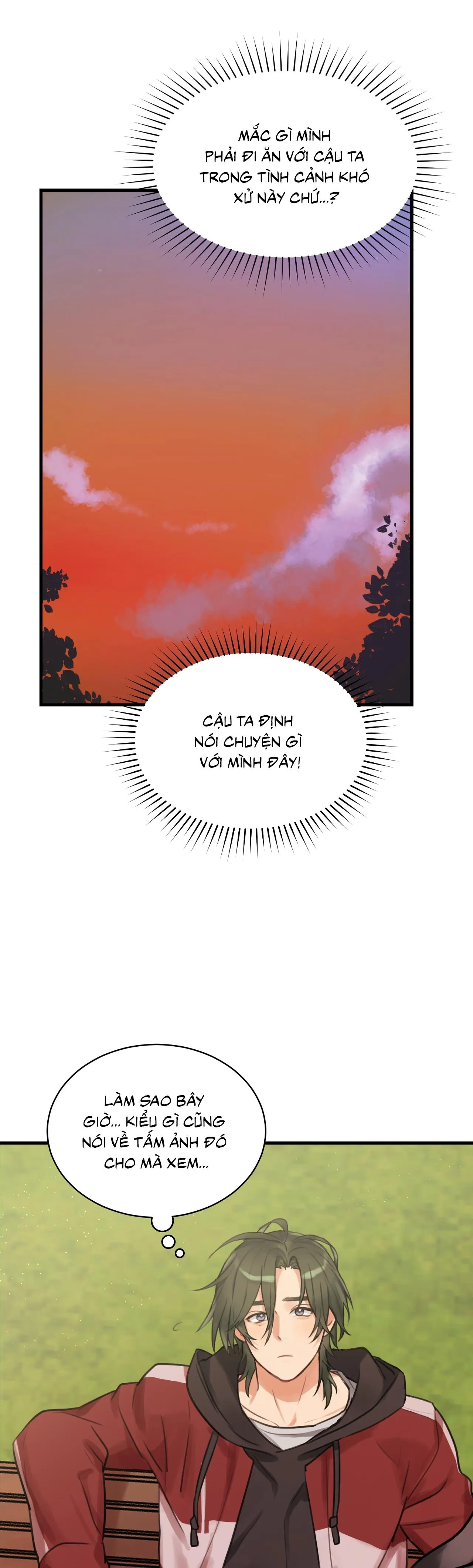 Sứ giả thần Cupid xui xẻo Chapter 3 Trang 7