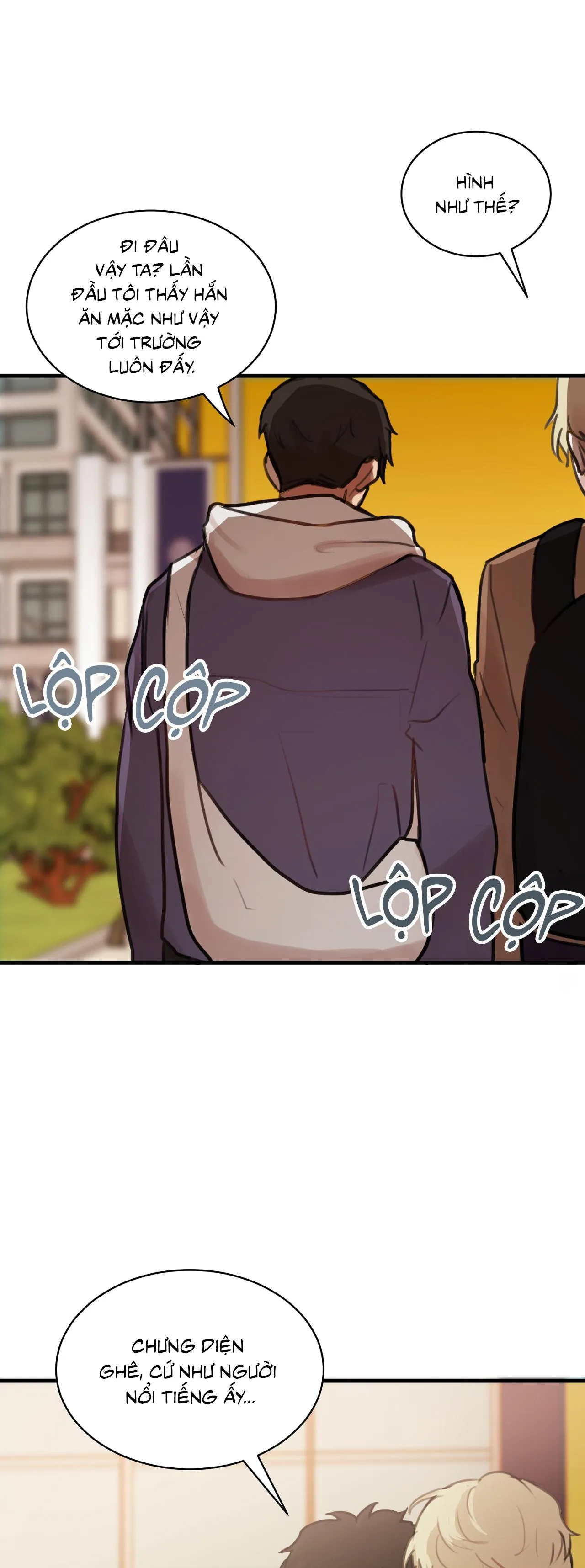 Sứ giả thần Cupid xui xẻo Chapter 3 Trang 9