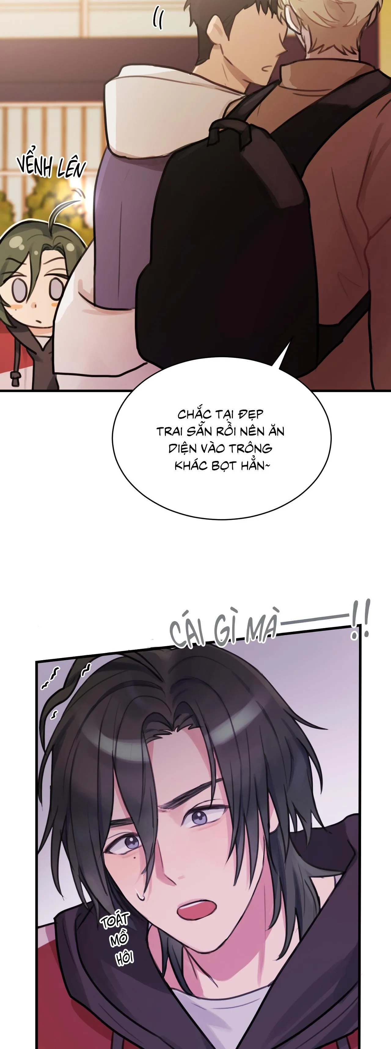 Sứ giả thần Cupid xui xẻo Chapter 3 Trang 10