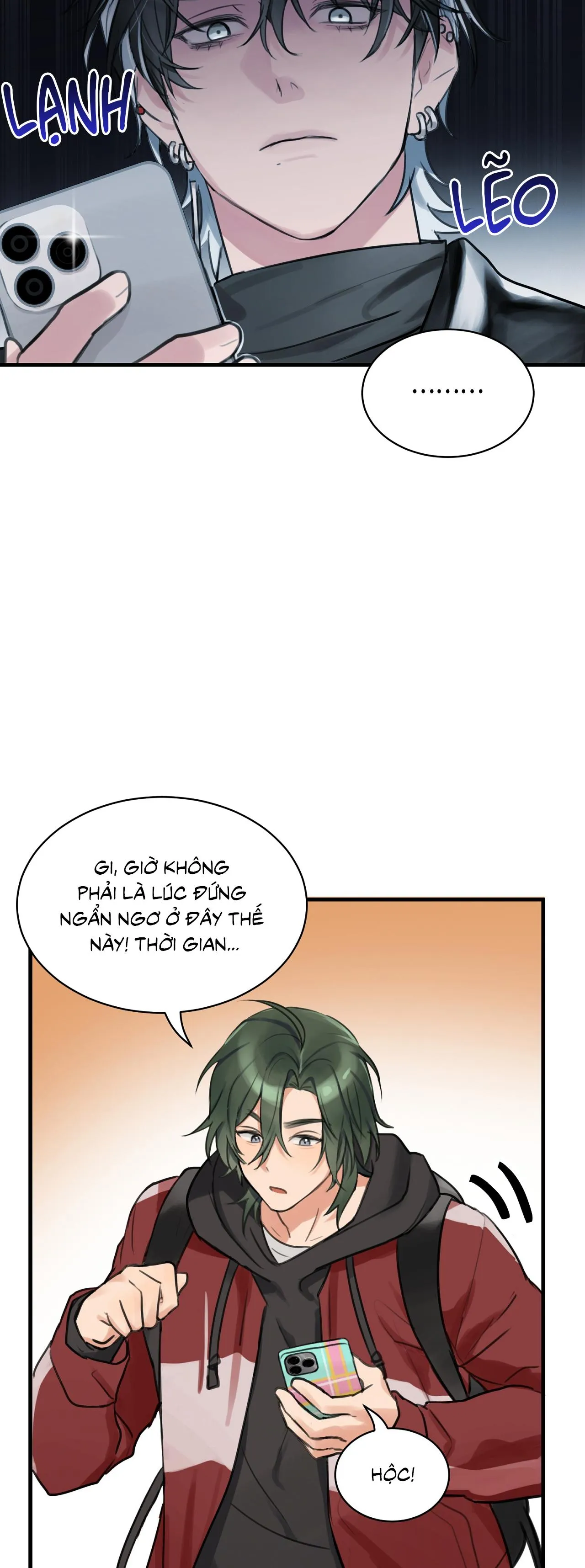 Sứ giả thần Cupid xui xẻo Chapter 3 Trang 12