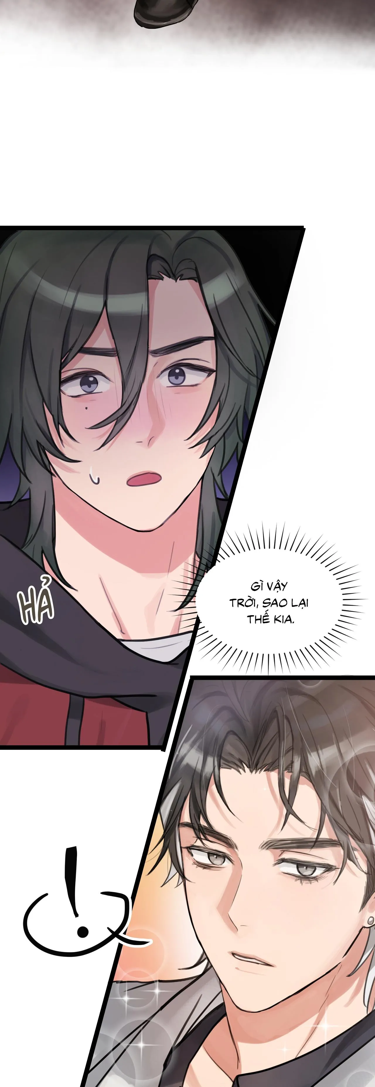 Sứ giả thần Cupid xui xẻo Chapter 3 Trang 17