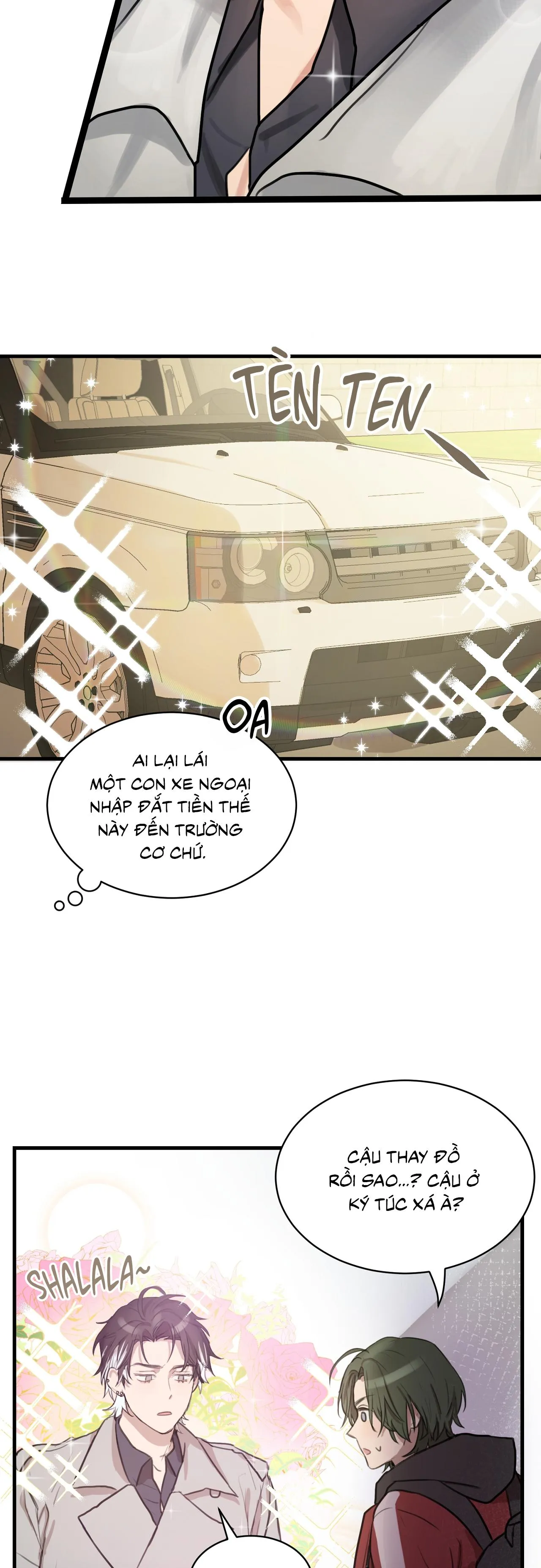 Sứ giả thần Cupid xui xẻo Chapter 3 Trang 18