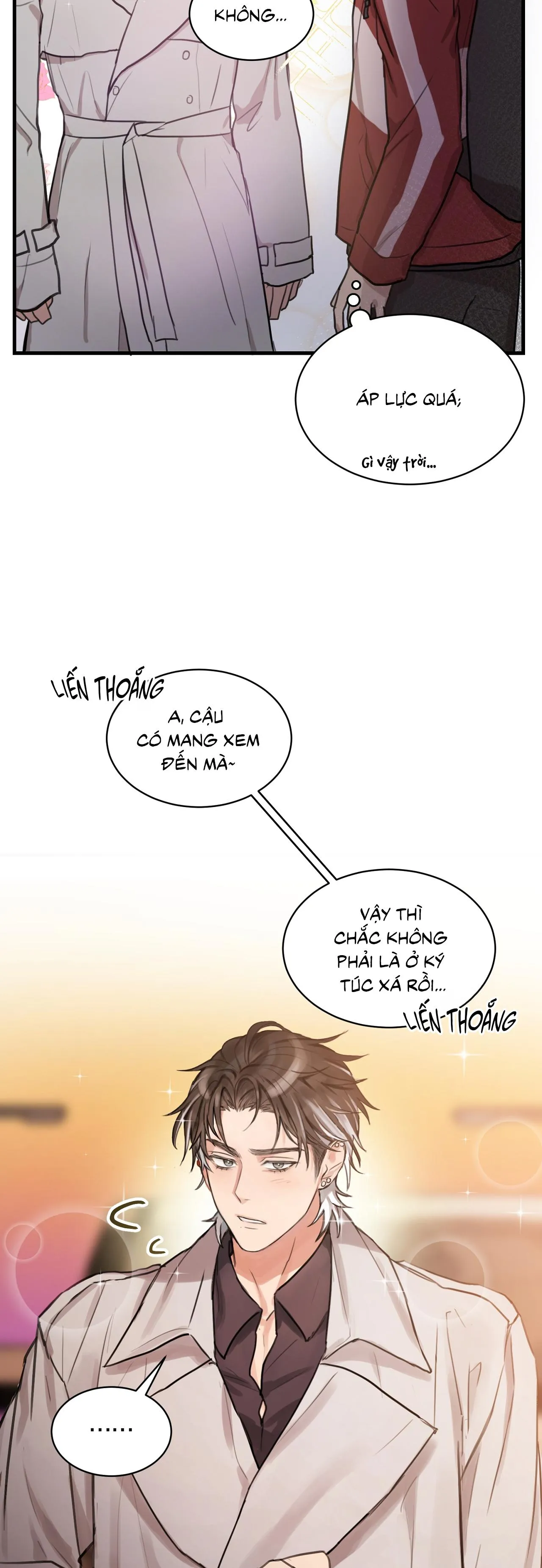 Sứ giả thần Cupid xui xẻo Chapter 3 Trang 19