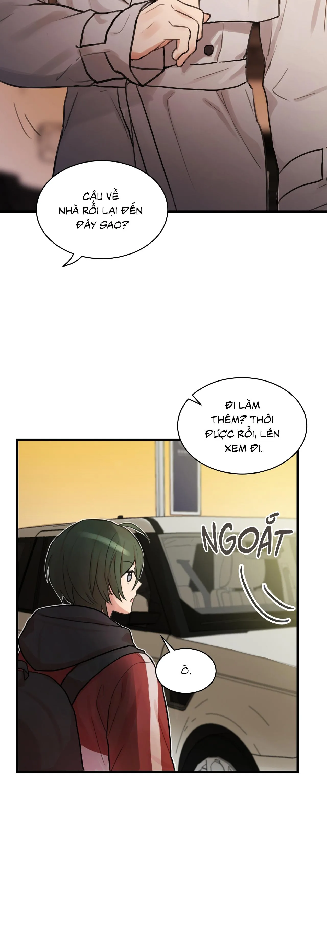 Sứ giả thần Cupid xui xẻo Chapter 3 Trang 20