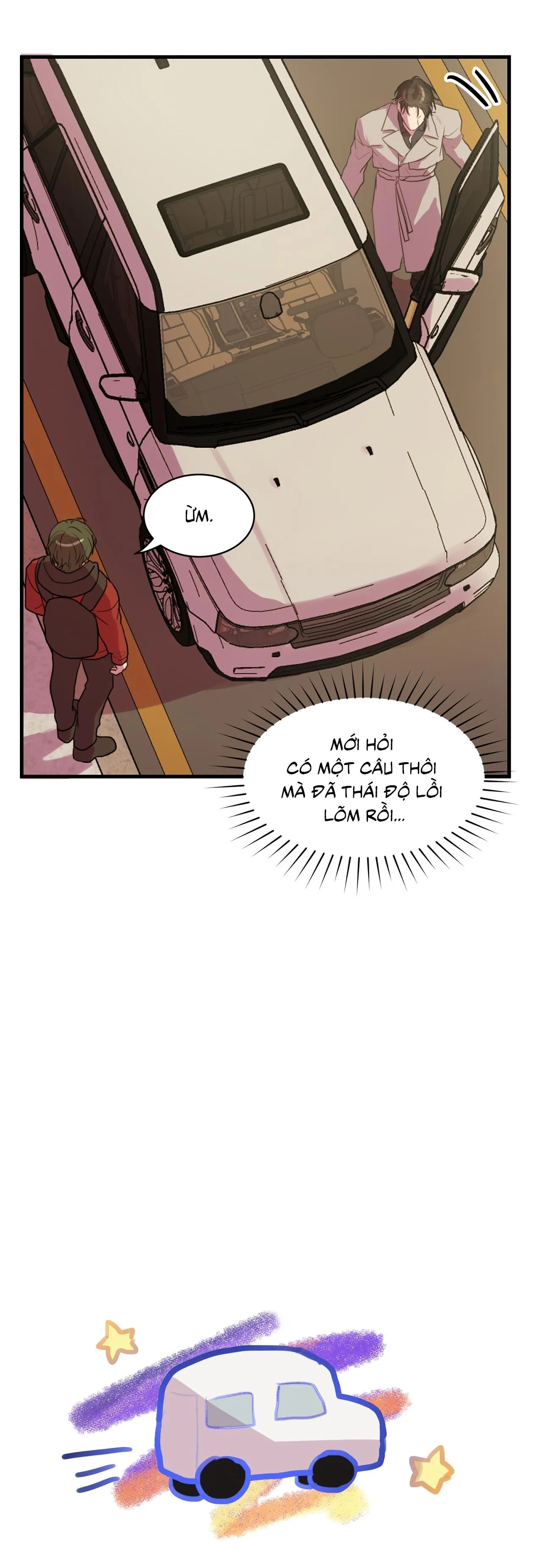 Sứ giả thần Cupid xui xẻo Chapter 3 Trang 21