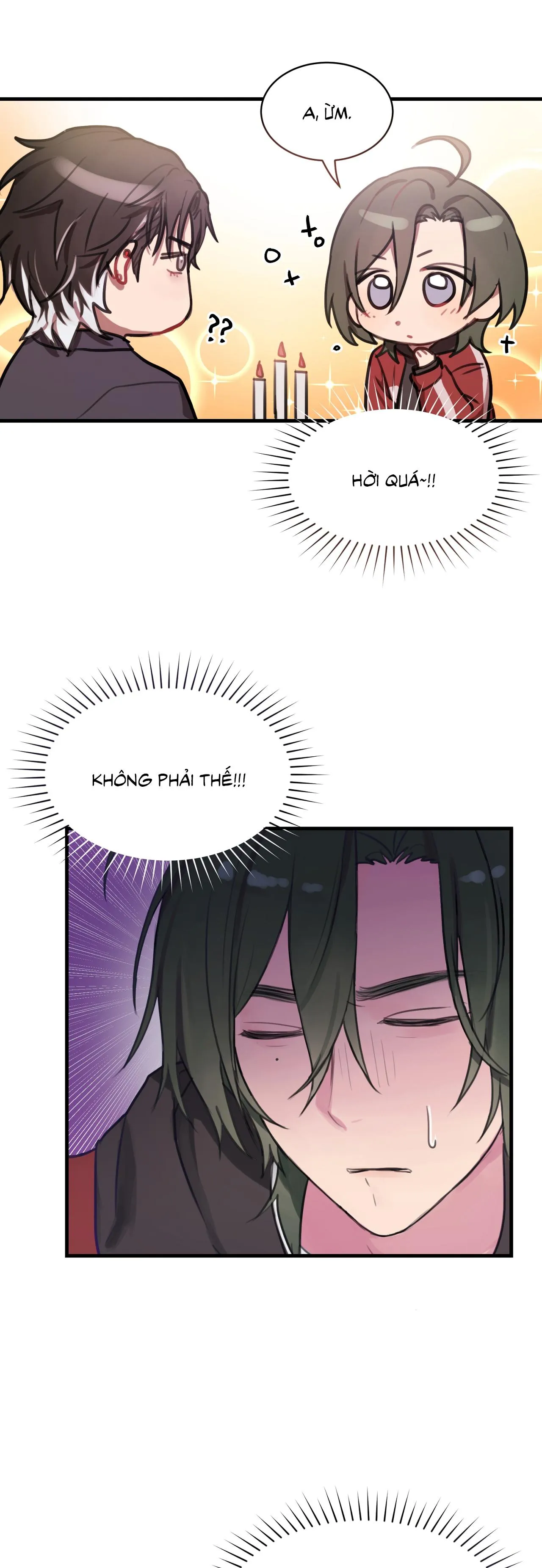 Sứ giả thần Cupid xui xẻo Chapter 3 Trang 27