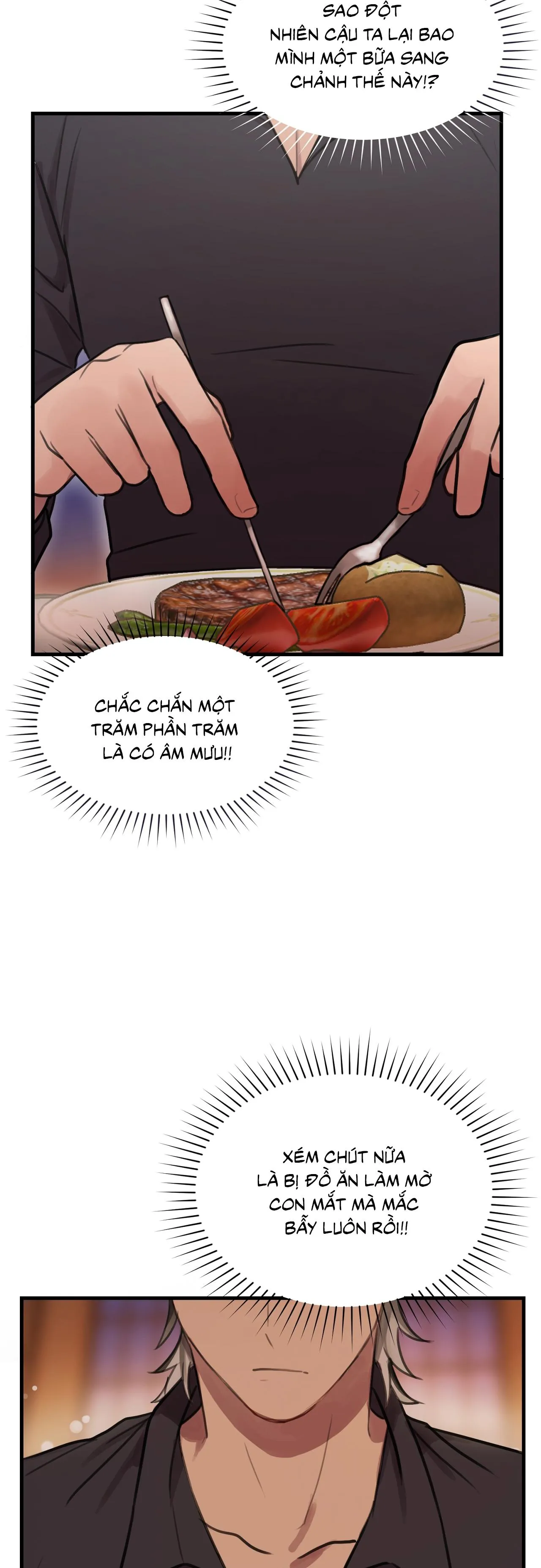 Sứ giả thần Cupid xui xẻo Chapter 3 Trang 28