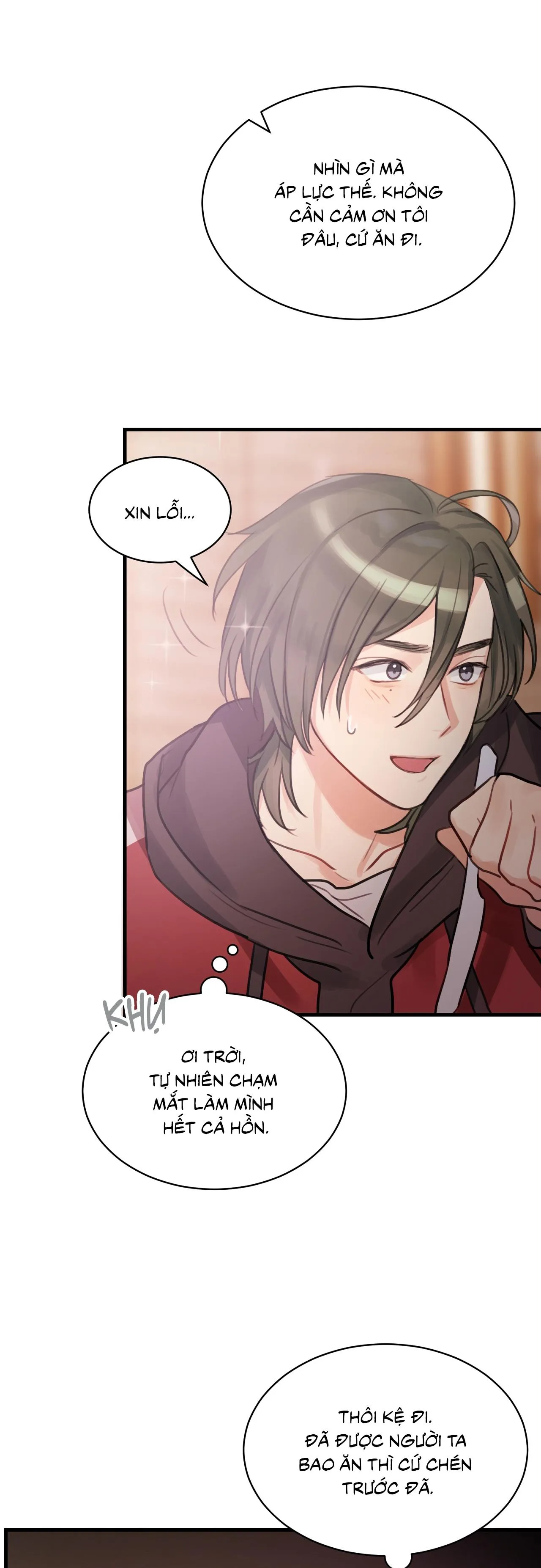 Sứ giả thần Cupid xui xẻo Chapter 3 Trang 30