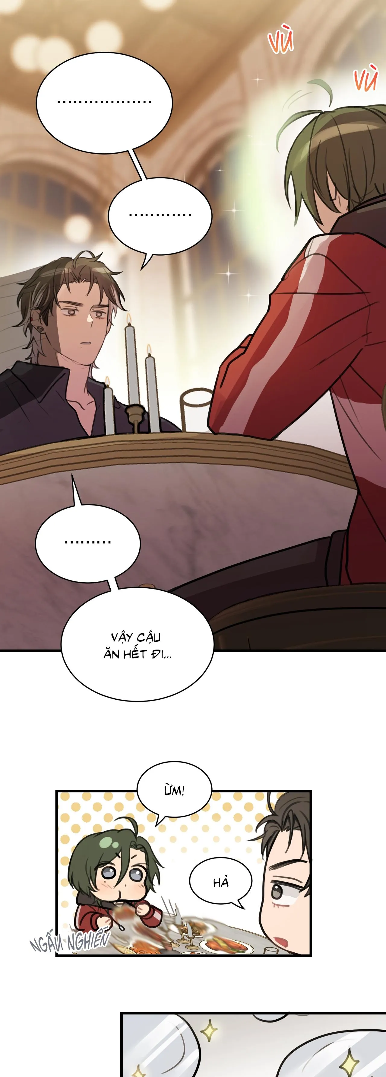 Sứ giả thần Cupid xui xẻo Chapter 3 Trang 34