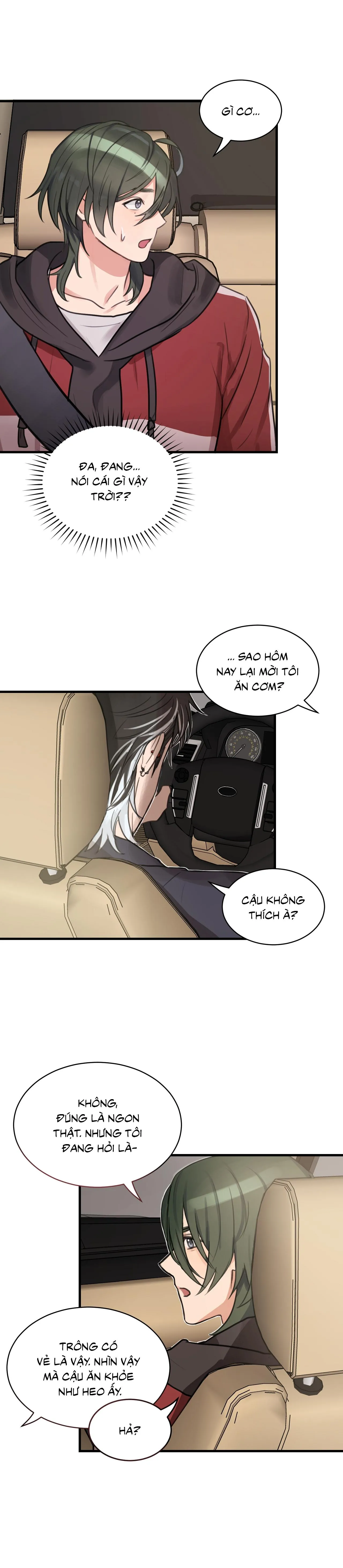 Sứ giả thần Cupid xui xẻo Chapter 3 Trang 41