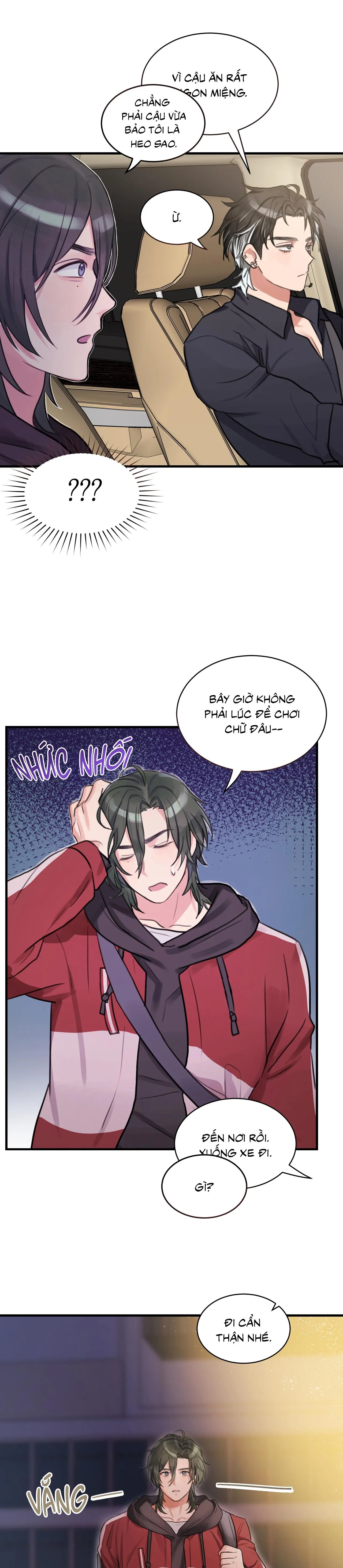 Sứ giả thần Cupid xui xẻo Chapter 3 Trang 42