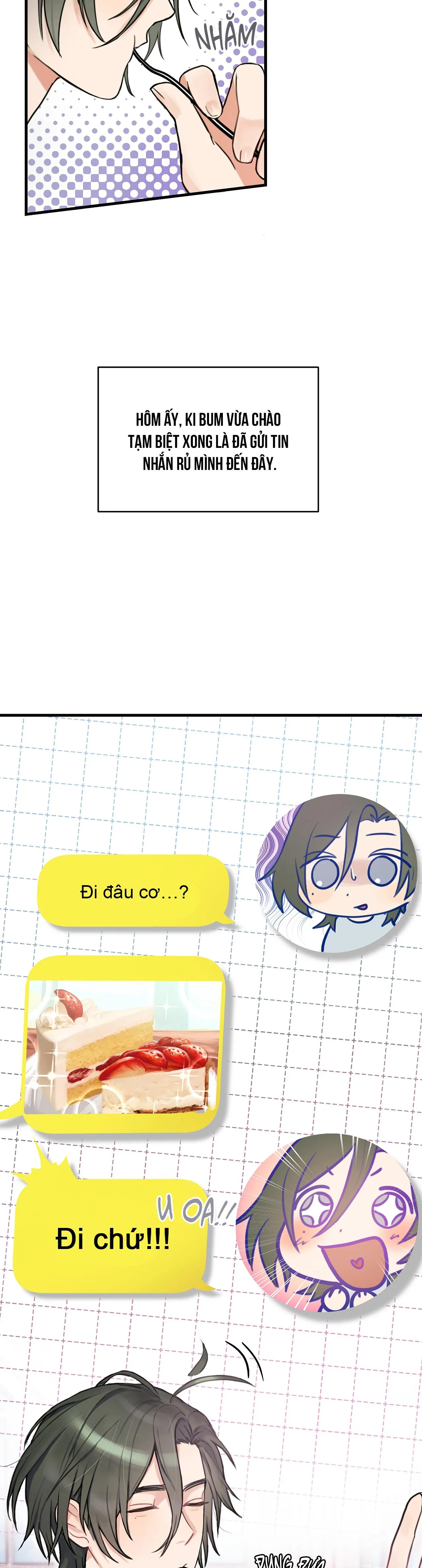 Sứ giả thần Cupid xui xẻo Chapter 4 Trang 3