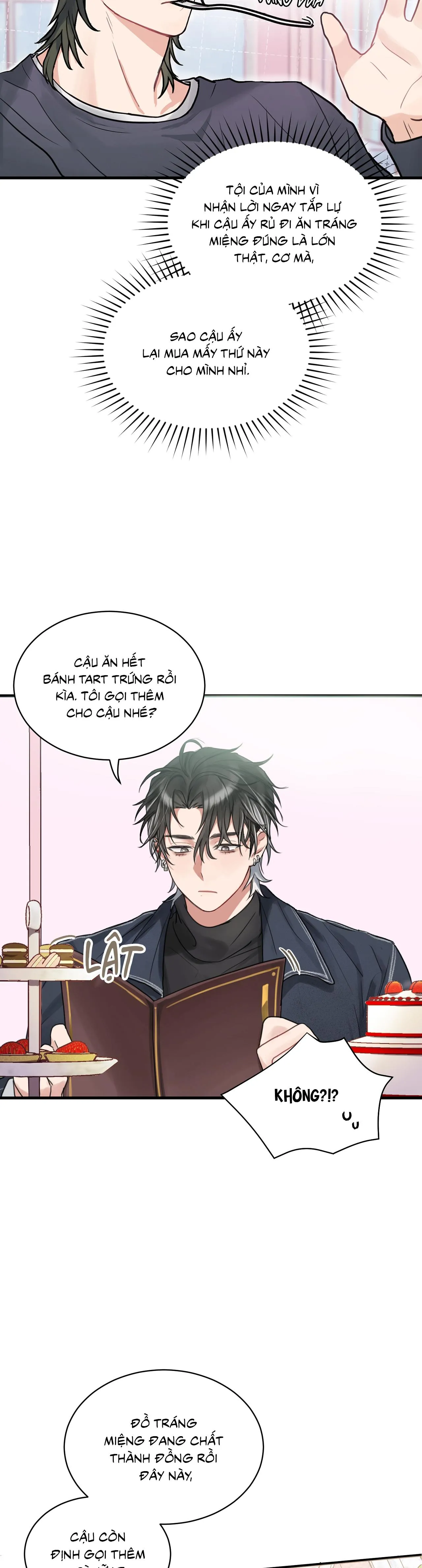 Sứ giả thần Cupid xui xẻo Chapter 4 Trang 4