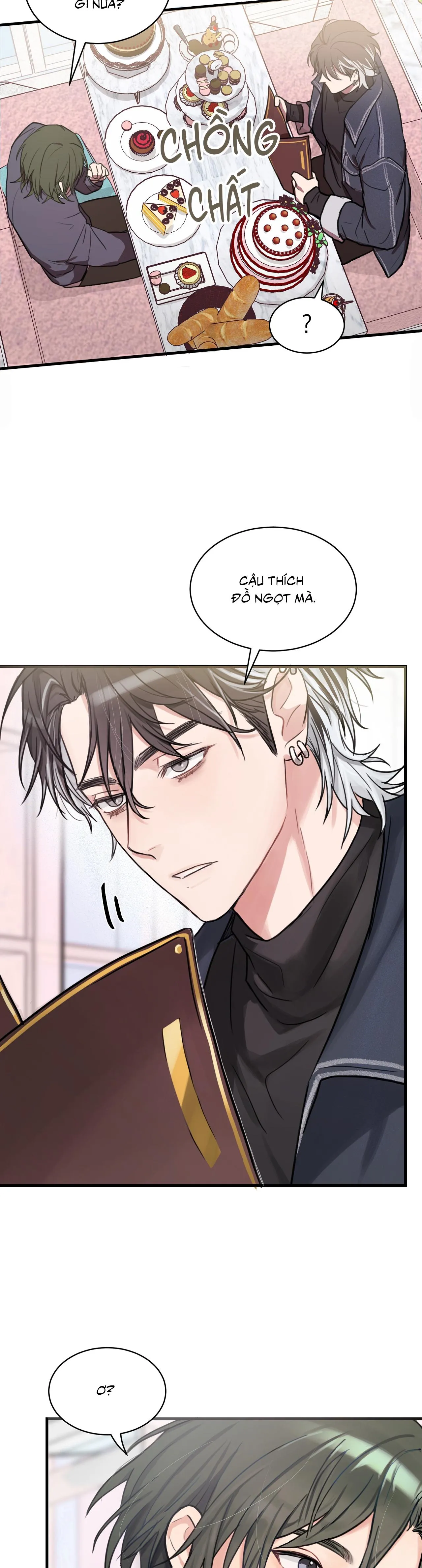 Sứ giả thần Cupid xui xẻo Chapter 4 Trang 5