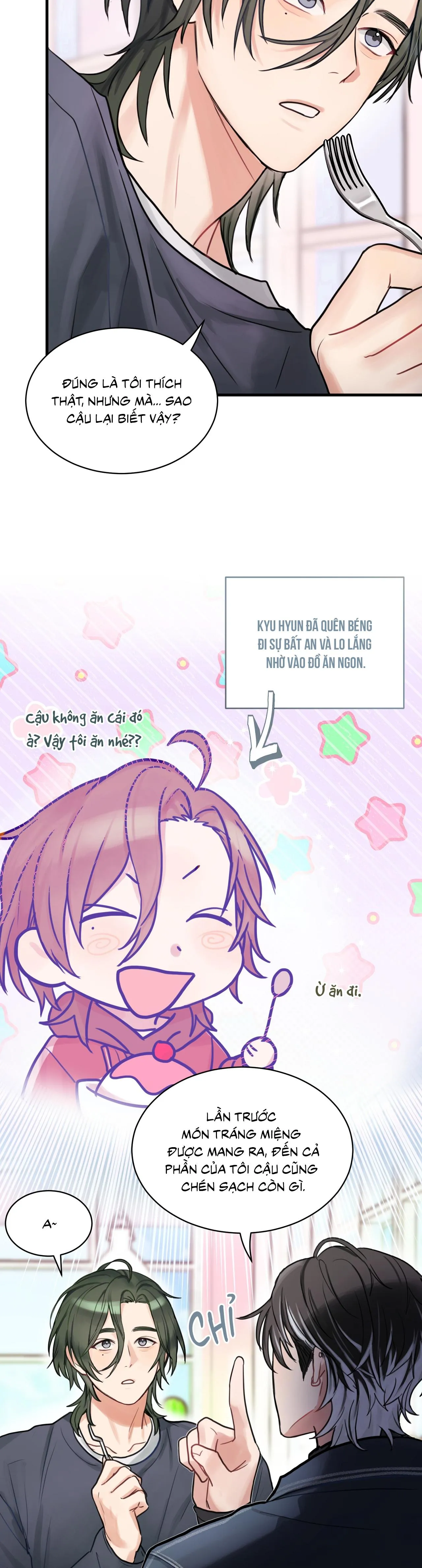 Sứ giả thần Cupid xui xẻo Chapter 4 Trang 6