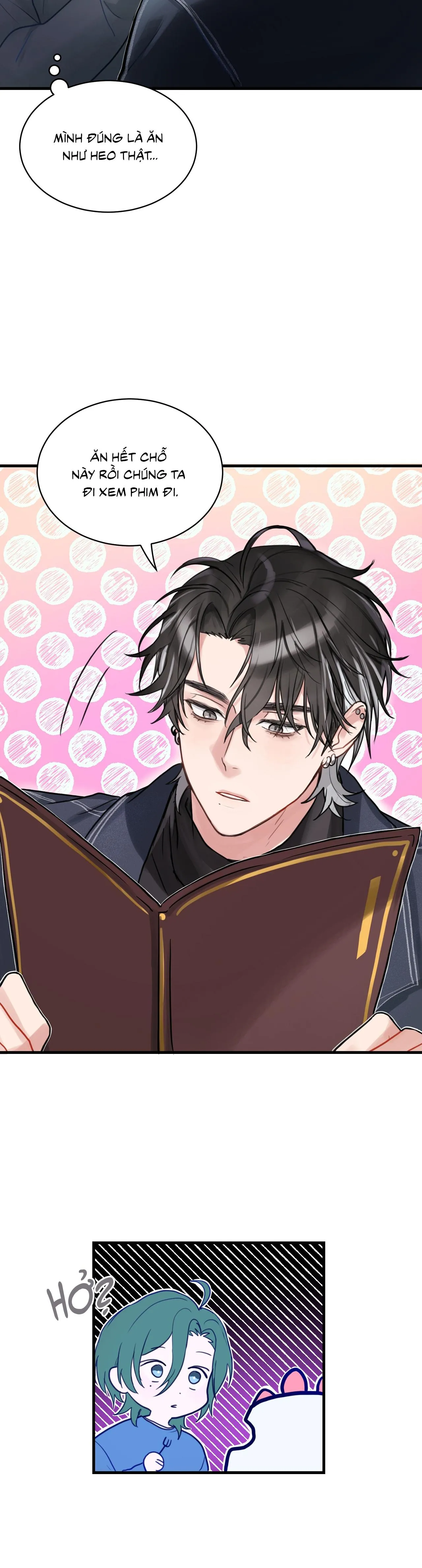 Sứ giả thần Cupid xui xẻo Chapter 4 Trang 7