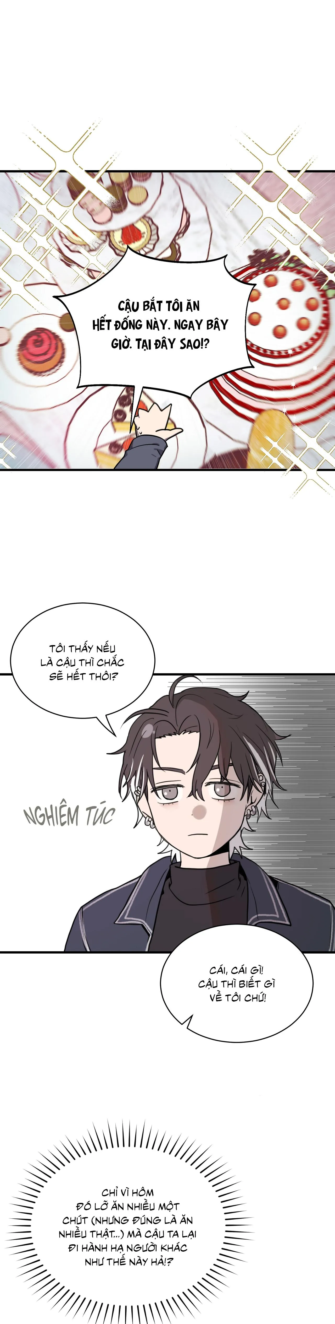 Sứ giả thần Cupid xui xẻo Chapter 4 Trang 8