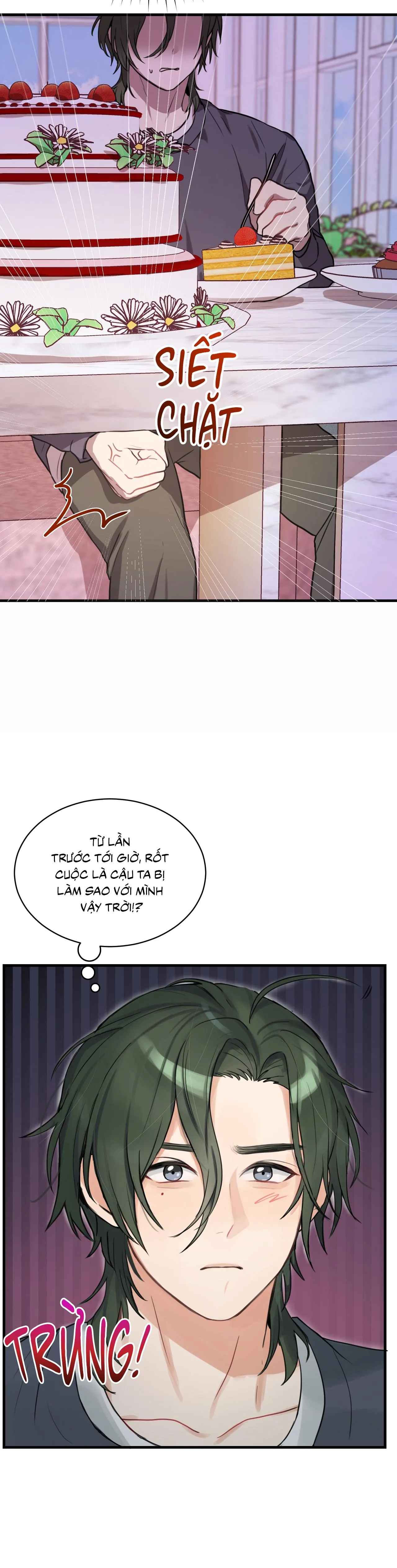 Sứ giả thần Cupid xui xẻo Chapter 4 Trang 9