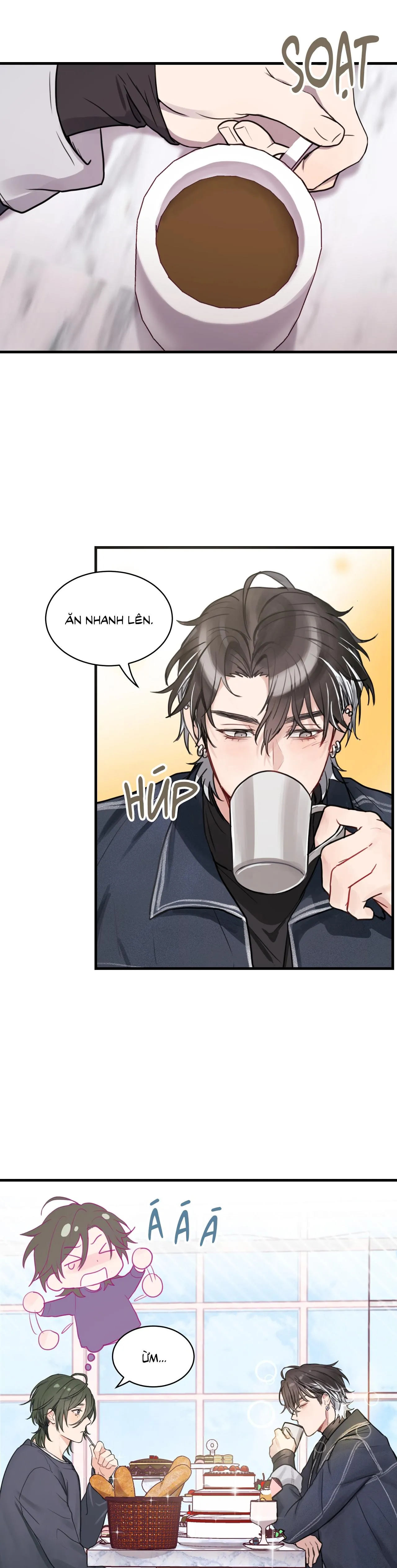 Sứ giả thần Cupid xui xẻo Chapter 4 Trang 10