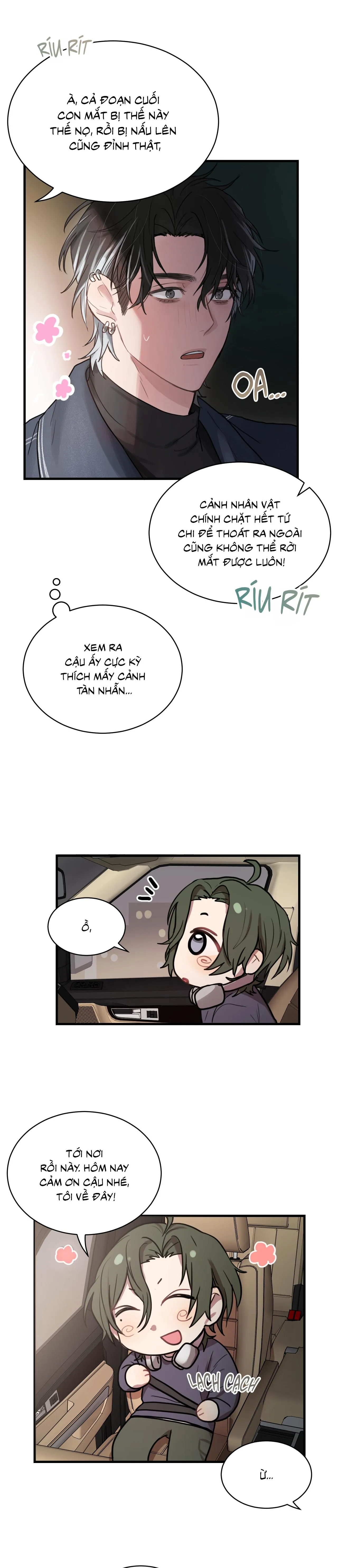 Sứ giả thần Cupid xui xẻo Chapter 4 Trang 13