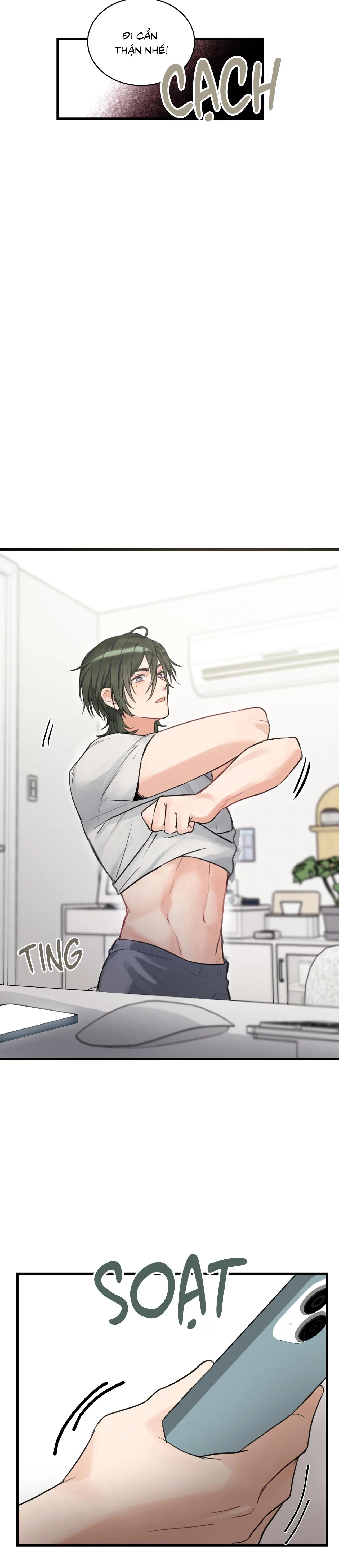 Sứ giả thần Cupid xui xẻo Chapter 4 Trang 14