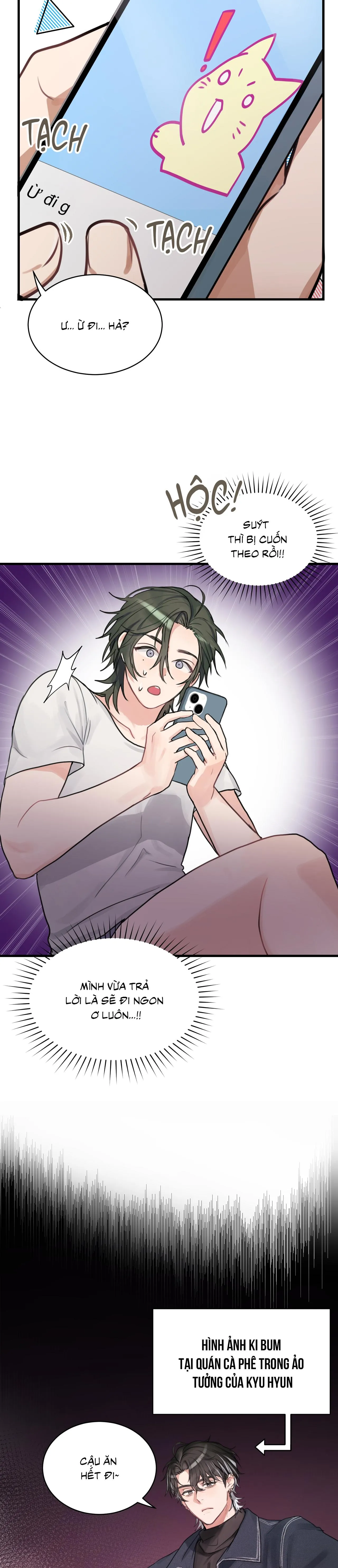 Sứ giả thần Cupid xui xẻo Chapter 4 Trang 16