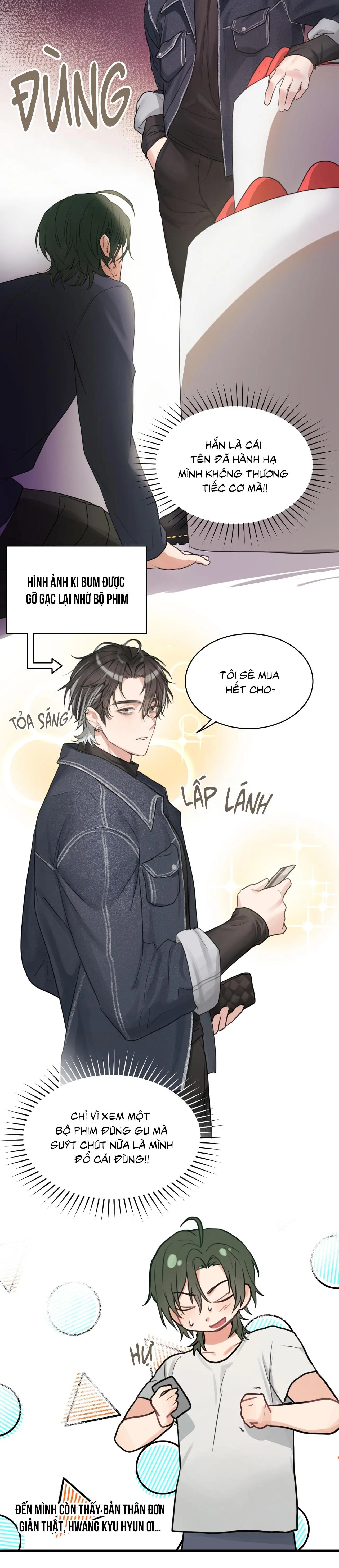 Sứ giả thần Cupid xui xẻo Chapter 4 Trang 17