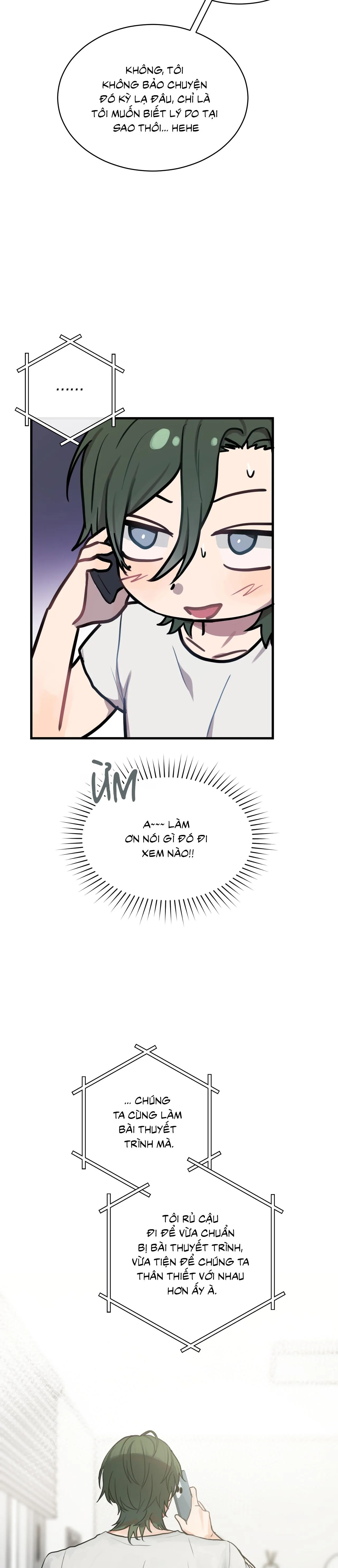 Sứ giả thần Cupid xui xẻo Chapter 4 Trang 21