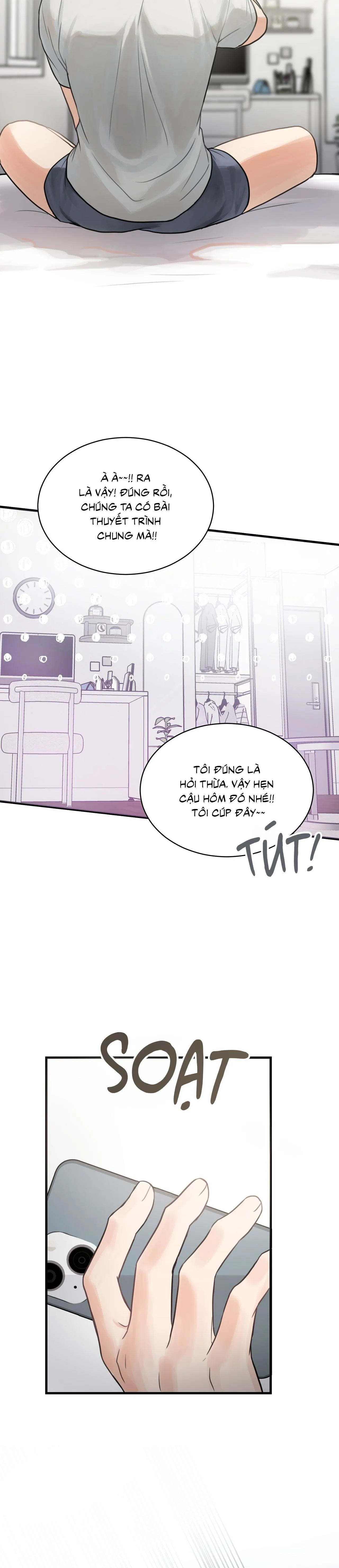 Sứ giả thần Cupid xui xẻo Chapter 4 Trang 22