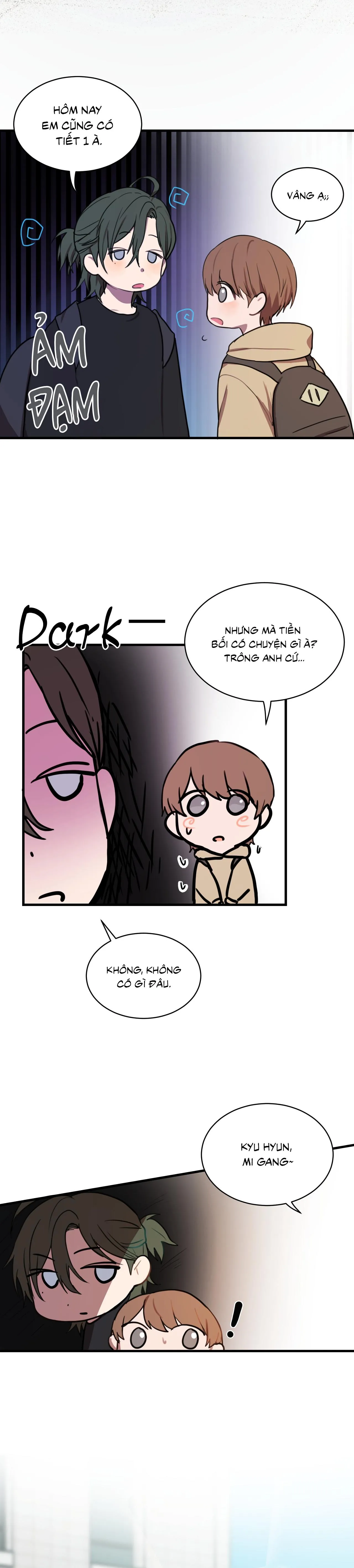 Sứ giả thần Cupid xui xẻo Chapter 4 Trang 31