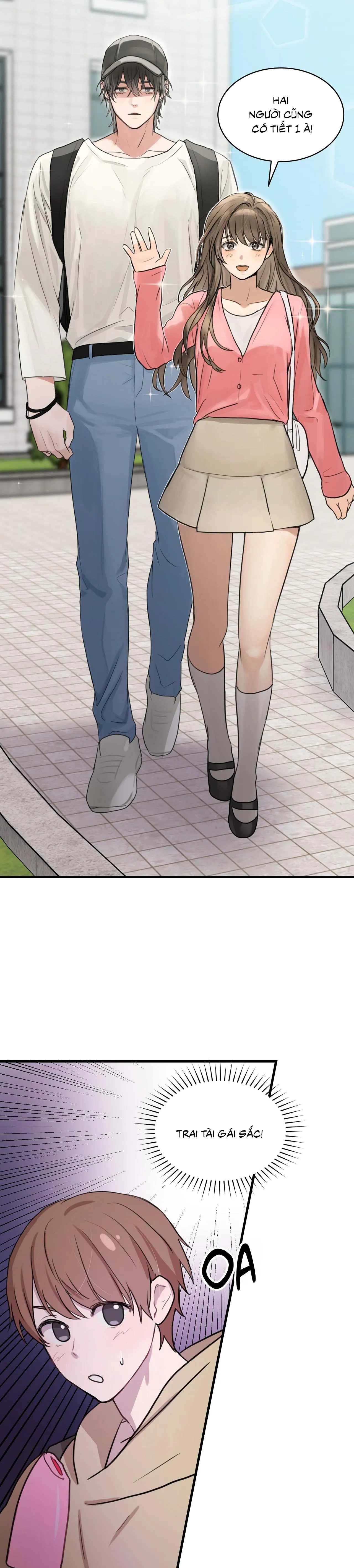 Sứ giả thần Cupid xui xẻo Chapter 4 Trang 32