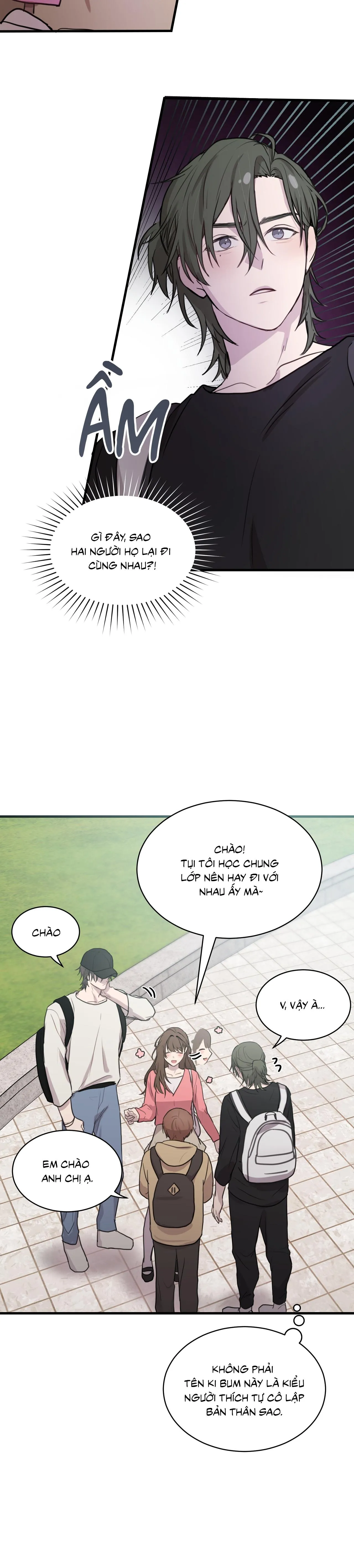 Sứ giả thần Cupid xui xẻo Chapter 4 Trang 33