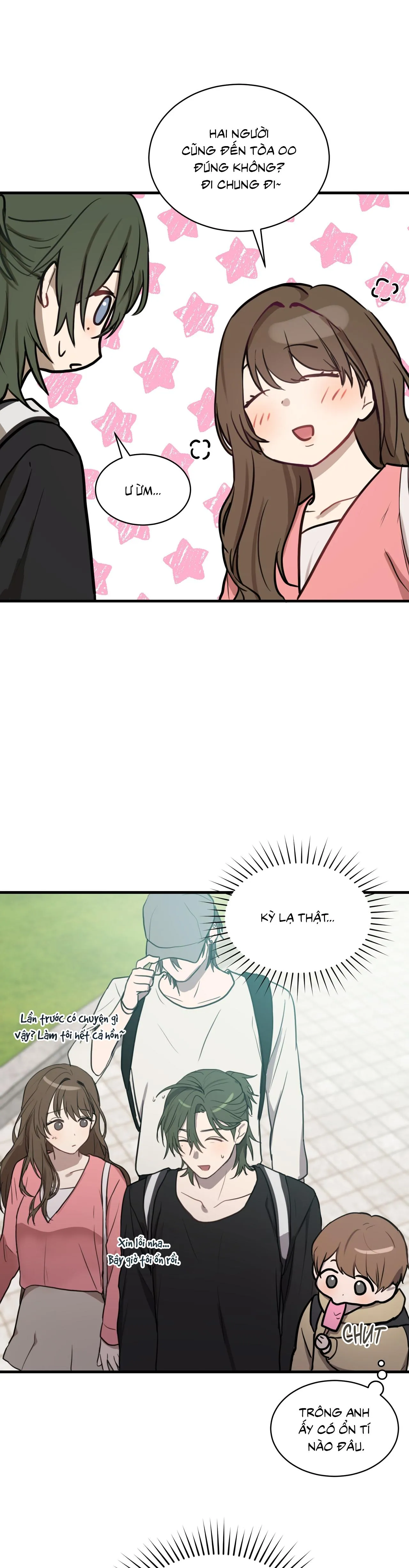 Sứ giả thần Cupid xui xẻo Chapter 4 Trang 34