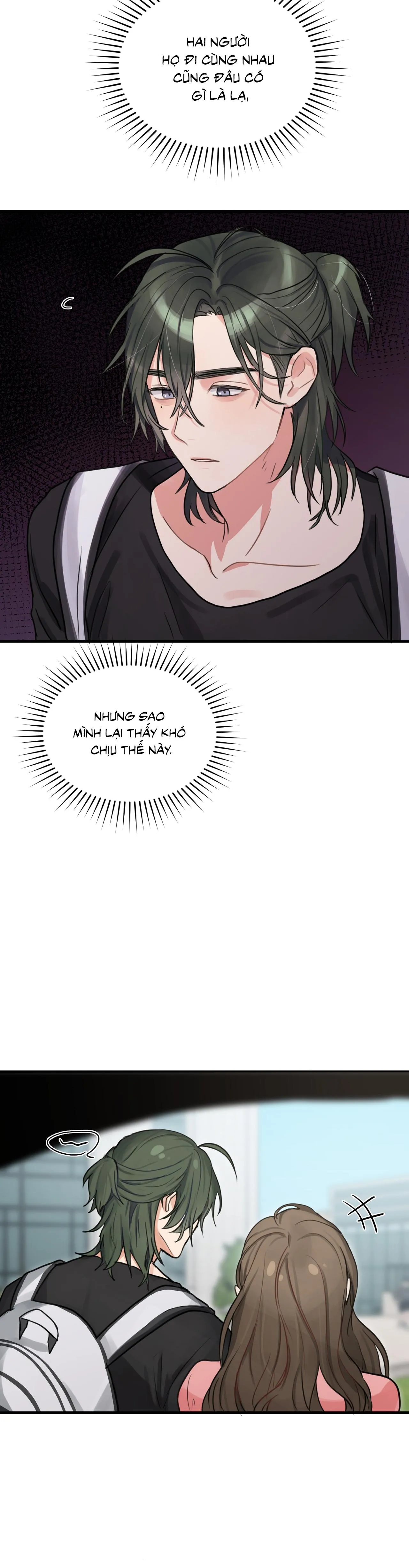 Sứ giả thần Cupid xui xẻo Chapter 4 Trang 35